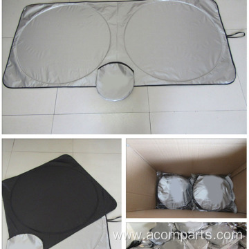 Auto Accessories Sunshade Cover Roll Car Visor Sunshade